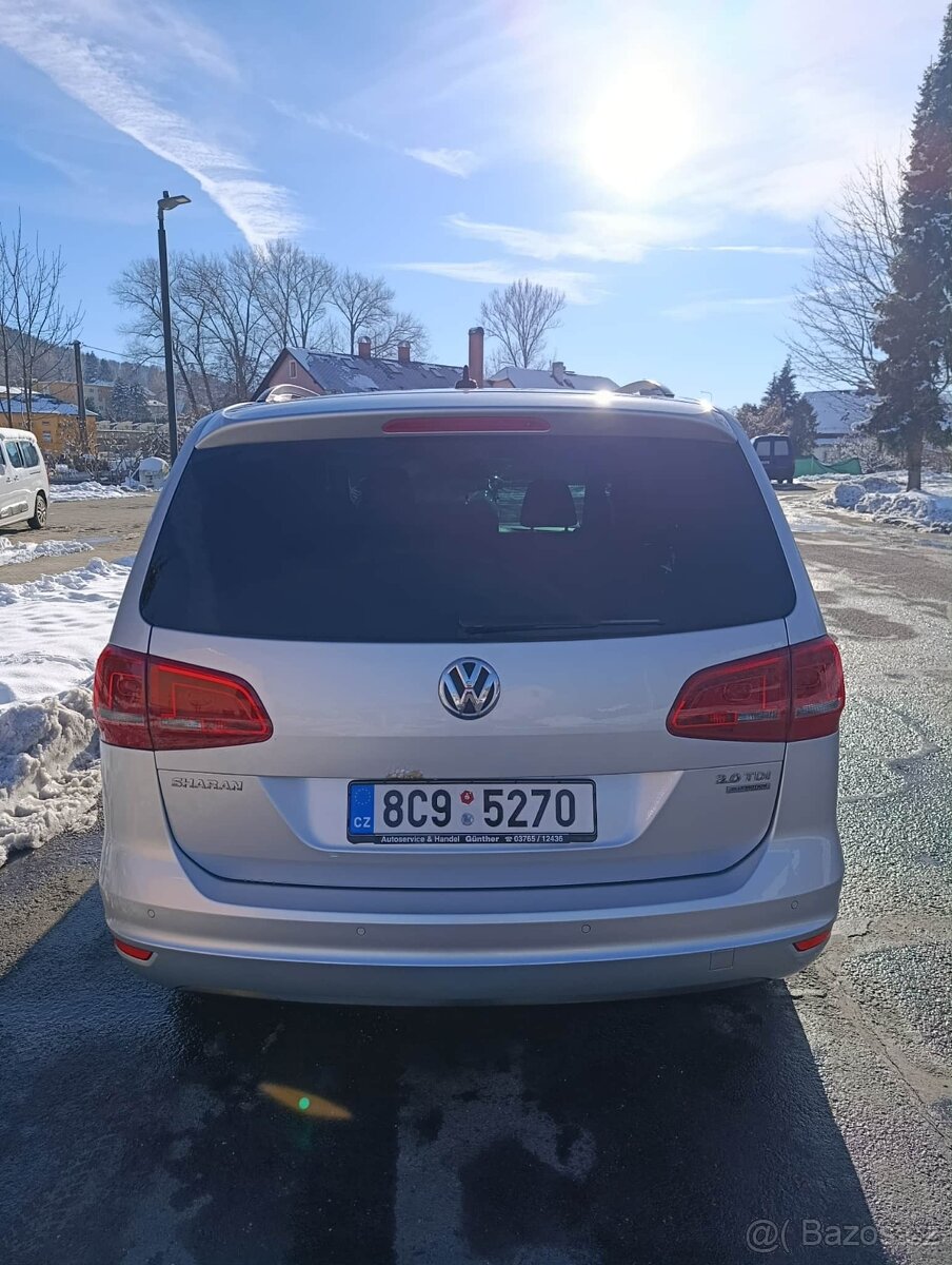 Prodám VW Sharan - 10