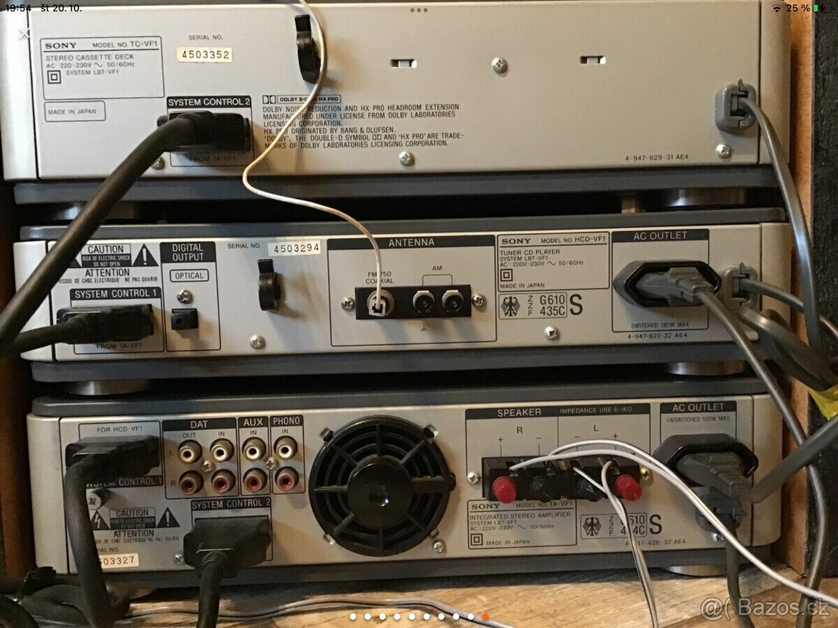 SONY TA-VF1+SONY HCD-VF1+SONY TC-VF1…+repro - 10