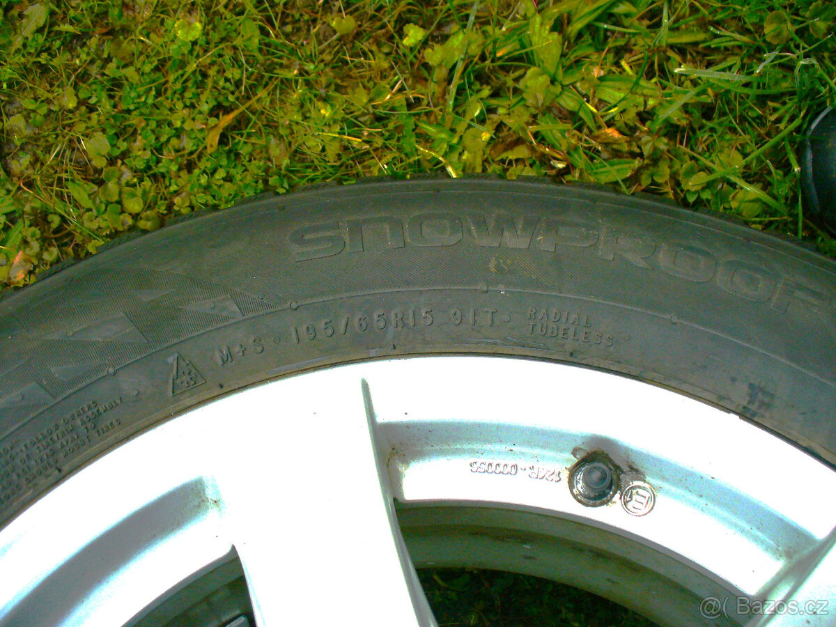 ALU OCTAVIA 2,3 ZIMNÍ 195/65/15 - 10