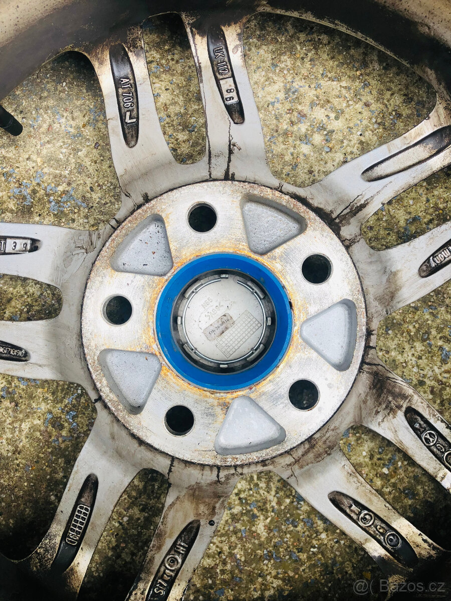 5x112 r16 kola disky skoda superb passat alu 215 60 16 et39 - 10