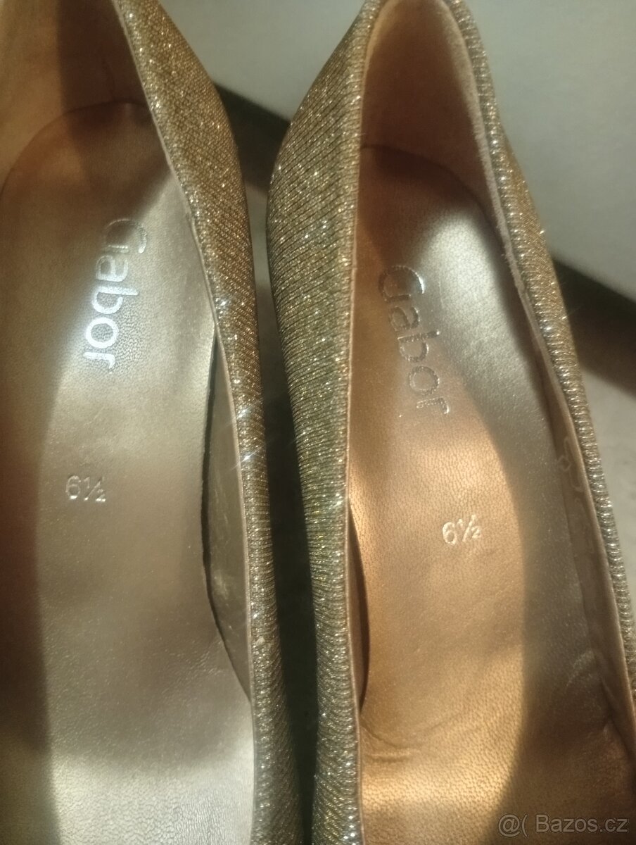 Dámské lodičky Gábor vel.40,5 nové - 10