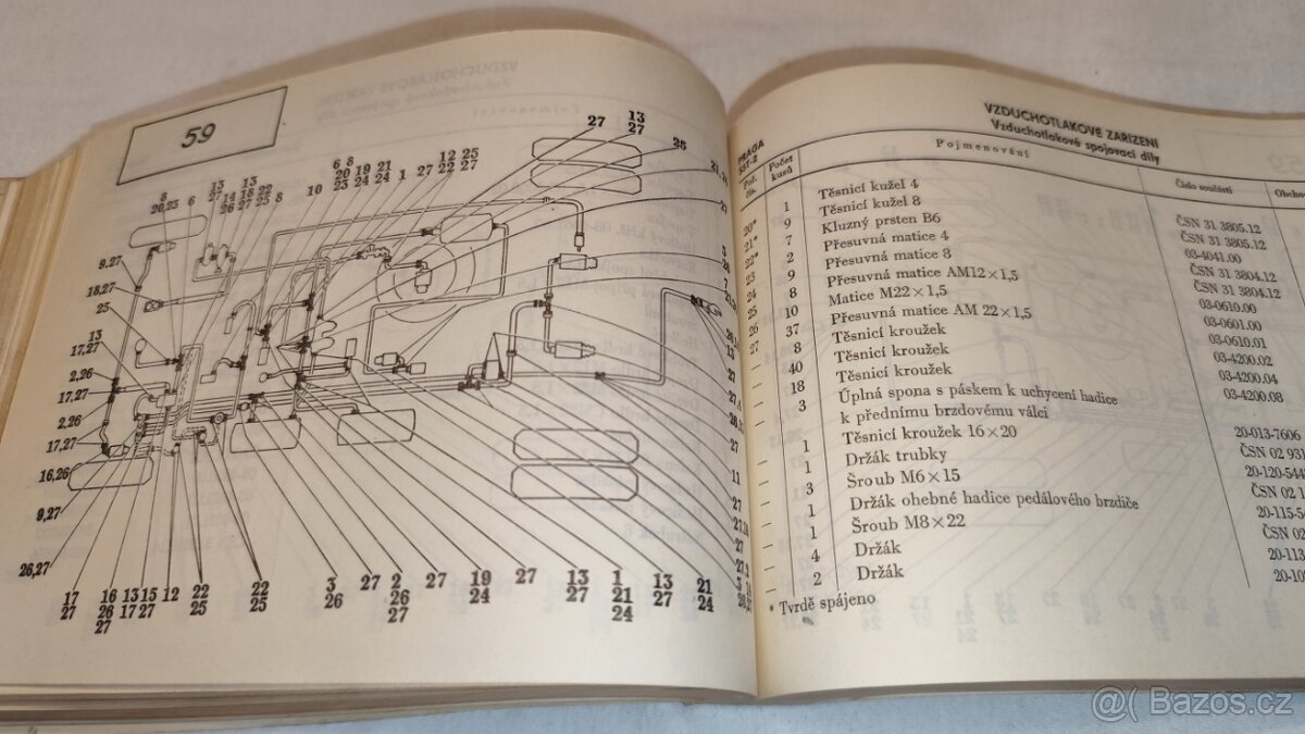 Praga S5T - katalog náhradních dílů - 10