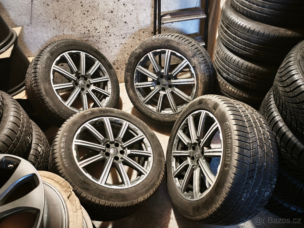 Audi Q7 (4M) - originál 20" alu disky - 10