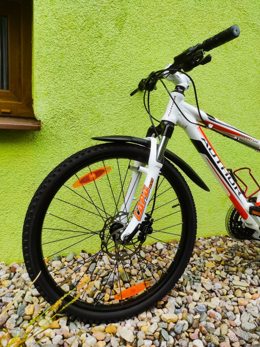 Značkové dětské kolo AUTHOR PHANTOM 24" DISC - 10