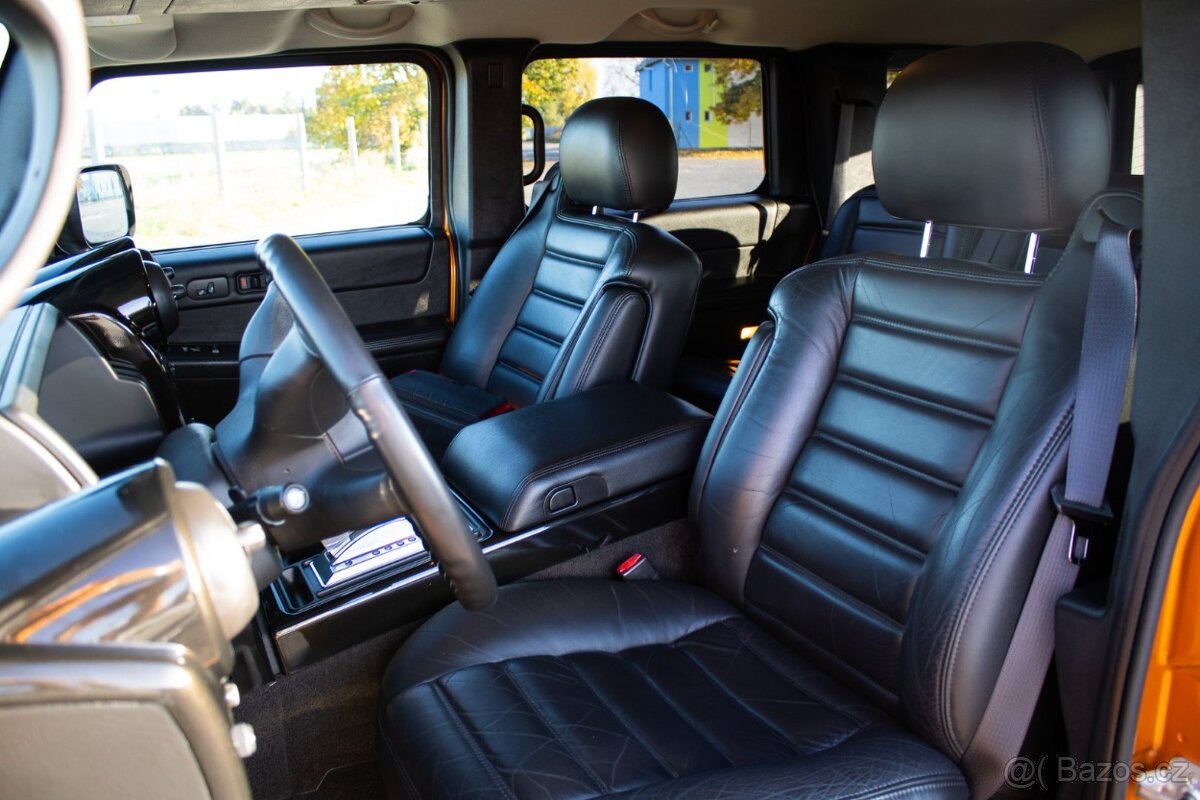 Hummer H2 6.0 V8 Fusion Orange - 10