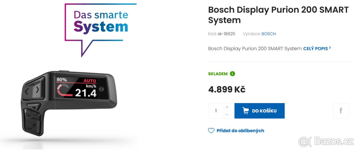 GHOST E-Teru 29 elektrokolo Bosch Smart system 750Wh - 10