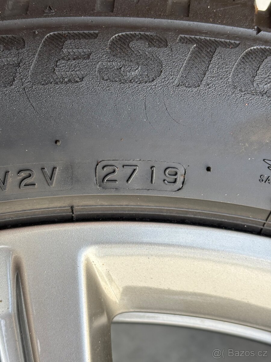 Bmw x5 R20 G05 Bmw X6 G06 Alu 5x112 zimní Bridgestone - 10