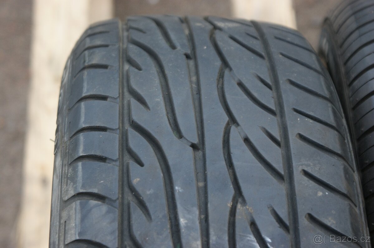 Alu R15 na Skoda VW Seat Audi a letni pneu 5x100 RIAL - 10