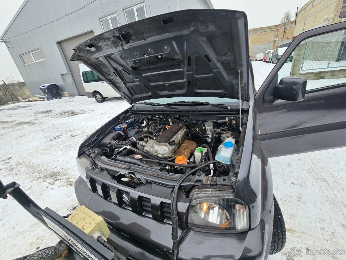Suzuki Jimny 1.3VVT 4x4 Automat - SNĚŽNÝ PLUH PFAU - 10