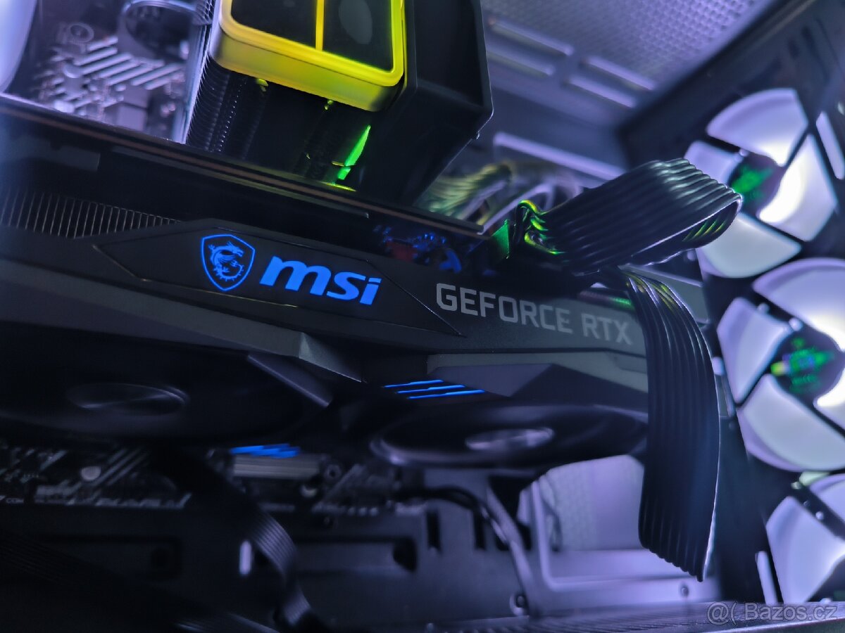 HERNÍ PC I7 11700F RTX 3060 12GB MSI GAMING X - 10