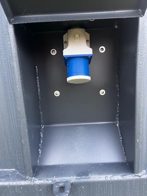 Kontejnerová garáž M Antracit 3500x6000x2600mm - 10