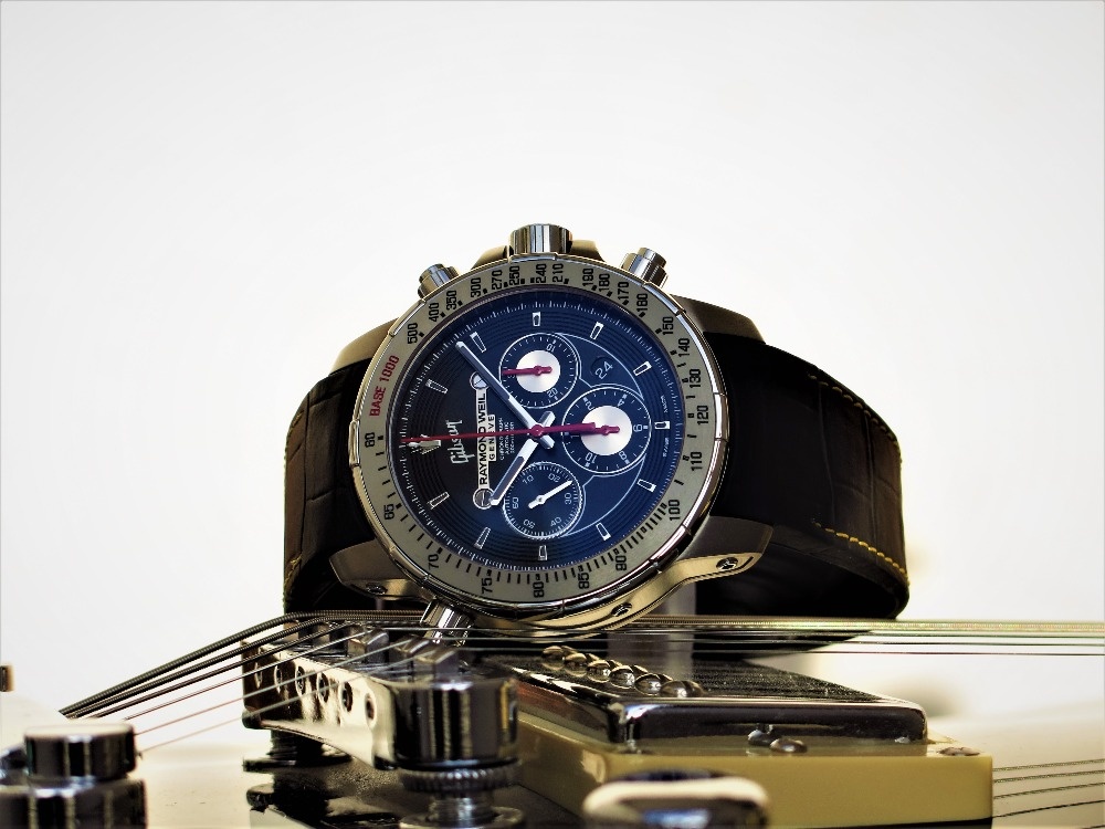 Raymond Weil, model Nabucco, Gibson, LIMITKA, orig. hodinky - 10