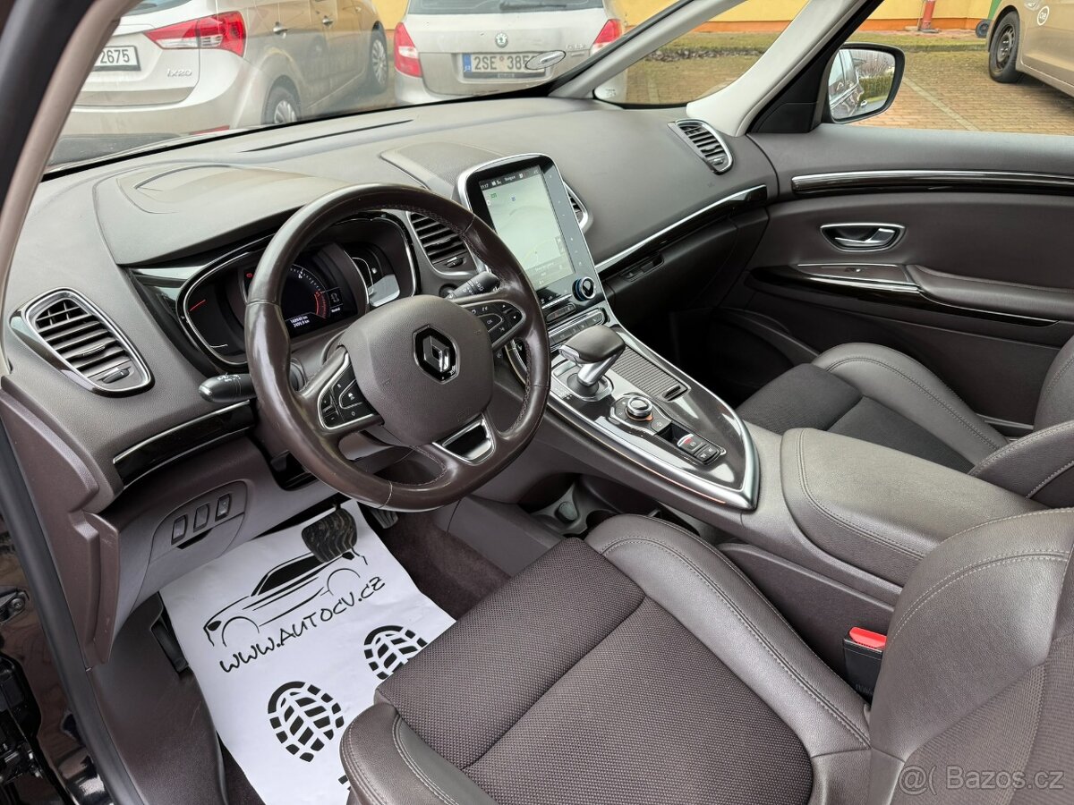 RENAULT ESPACE V 2.0 DCI 147kW AUTOMAT-2019-169.940KM-7 MÍST - 10