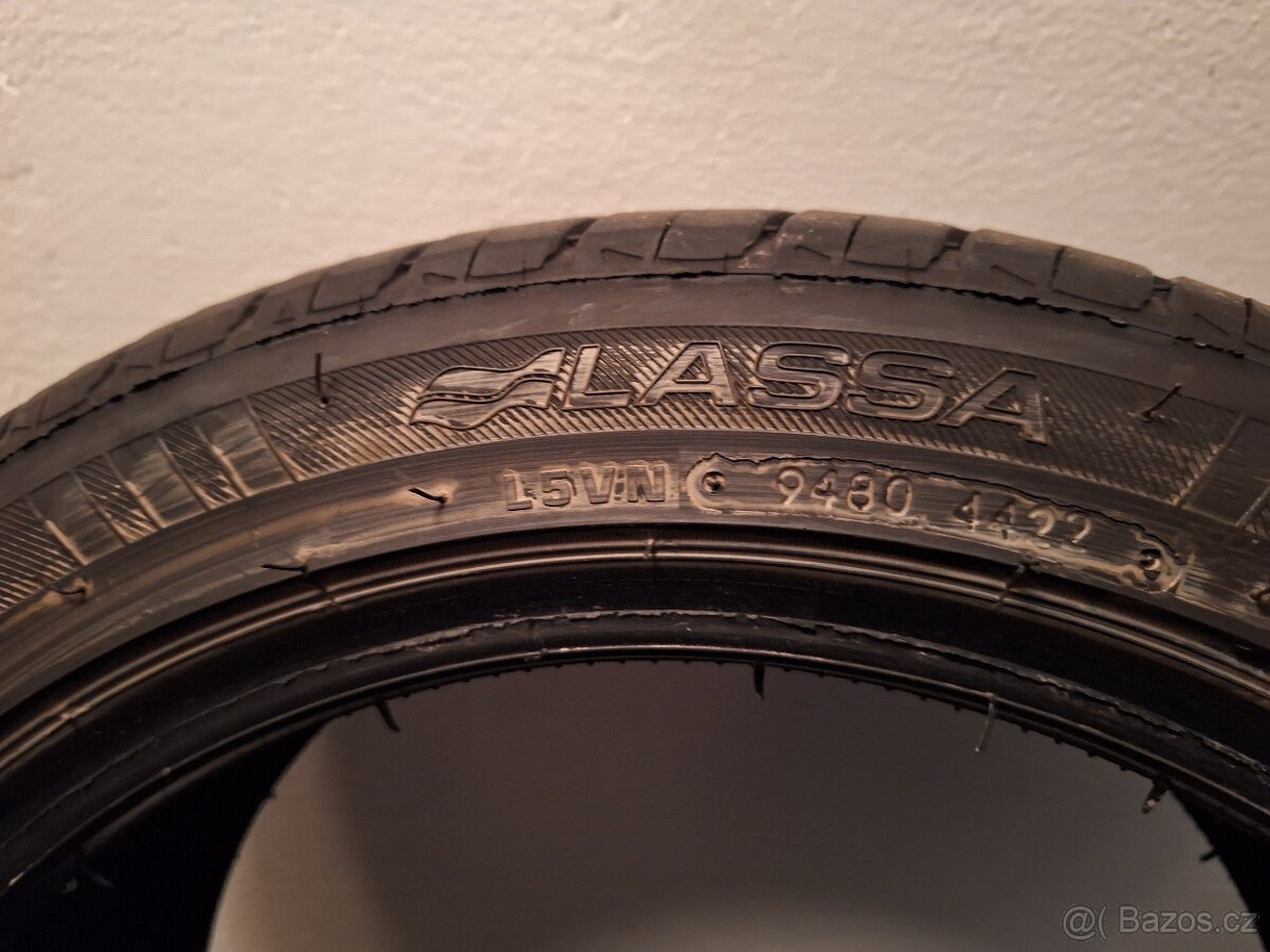 2x Tracmax 2x Driveways lassa 205 45 r16 - 10