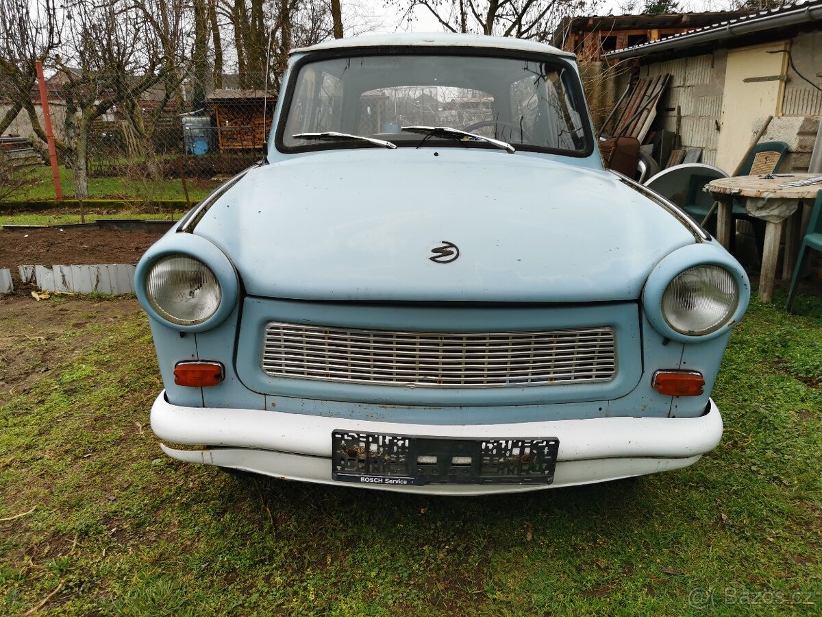 Trabant 601 combi - 10