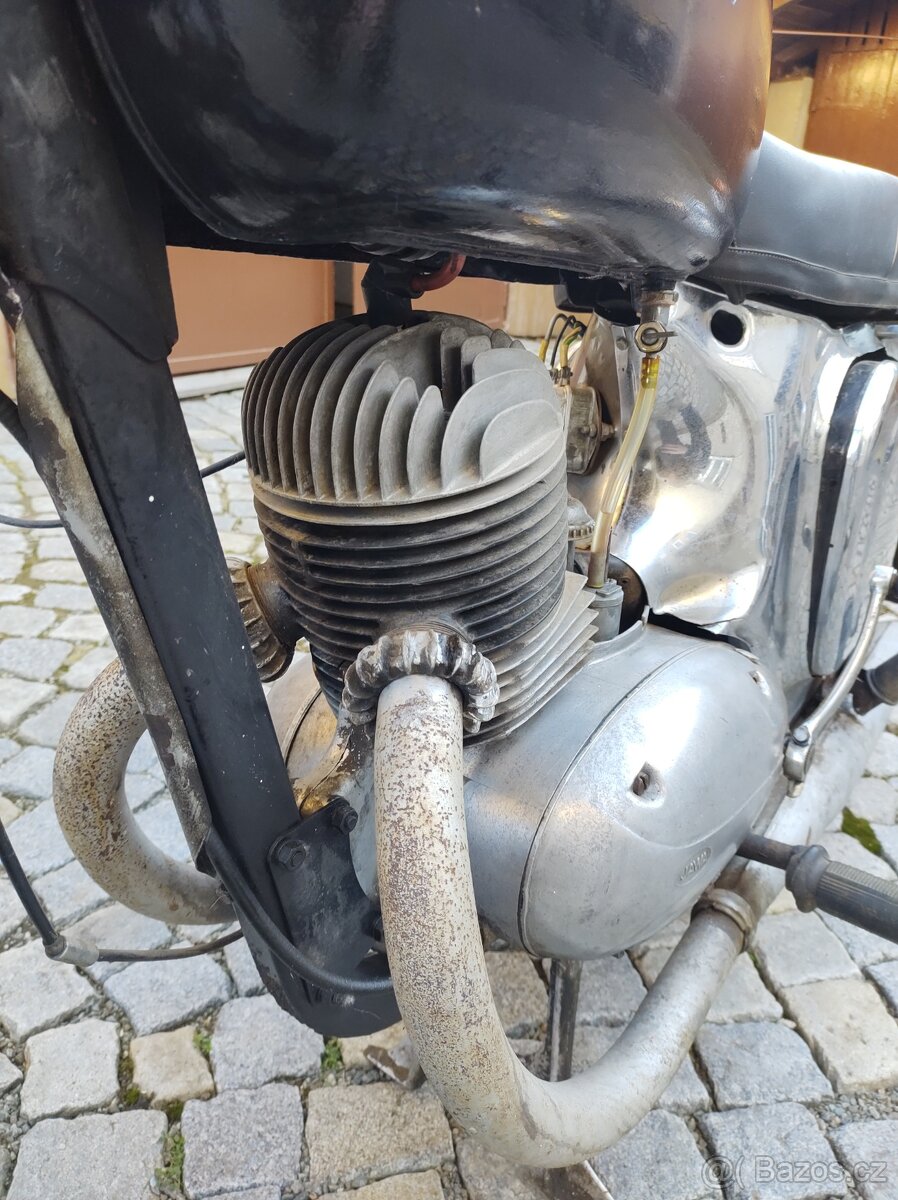 Prodám Jawa 250 - 10