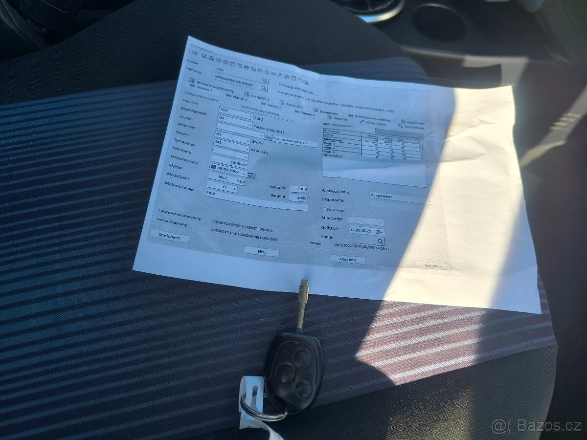 Ford Fusion, 1,4i,MAX VÝBAVA,150KM,SERVISKA - 10