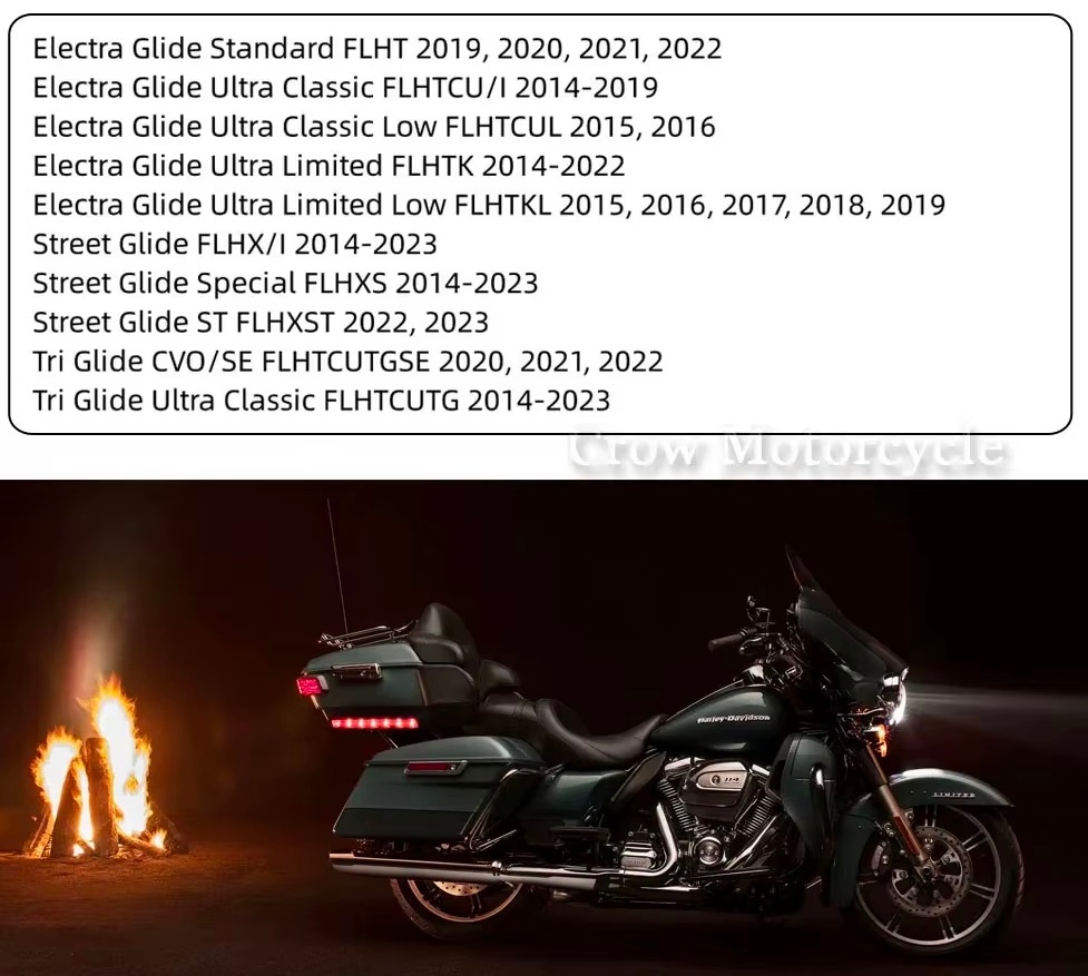 HARLEY DAVIDSON - Touring - 10