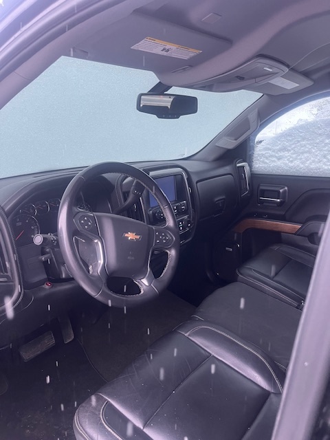 CHEVROLET SILVERADO CREW CAB- 2018 - 4x4 - 5.3 VORTEC - 10