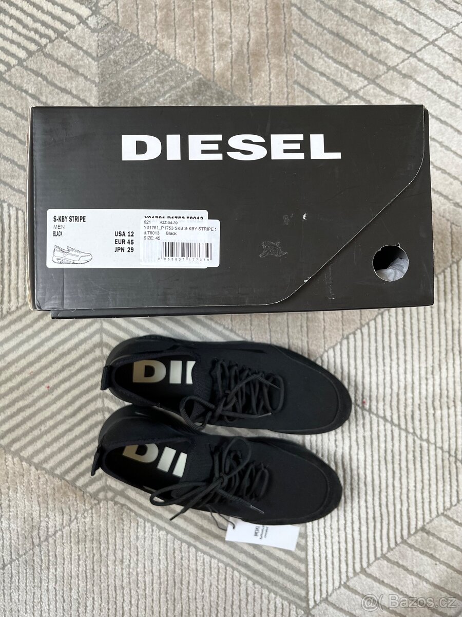 Nove tenisky Diesel - 10