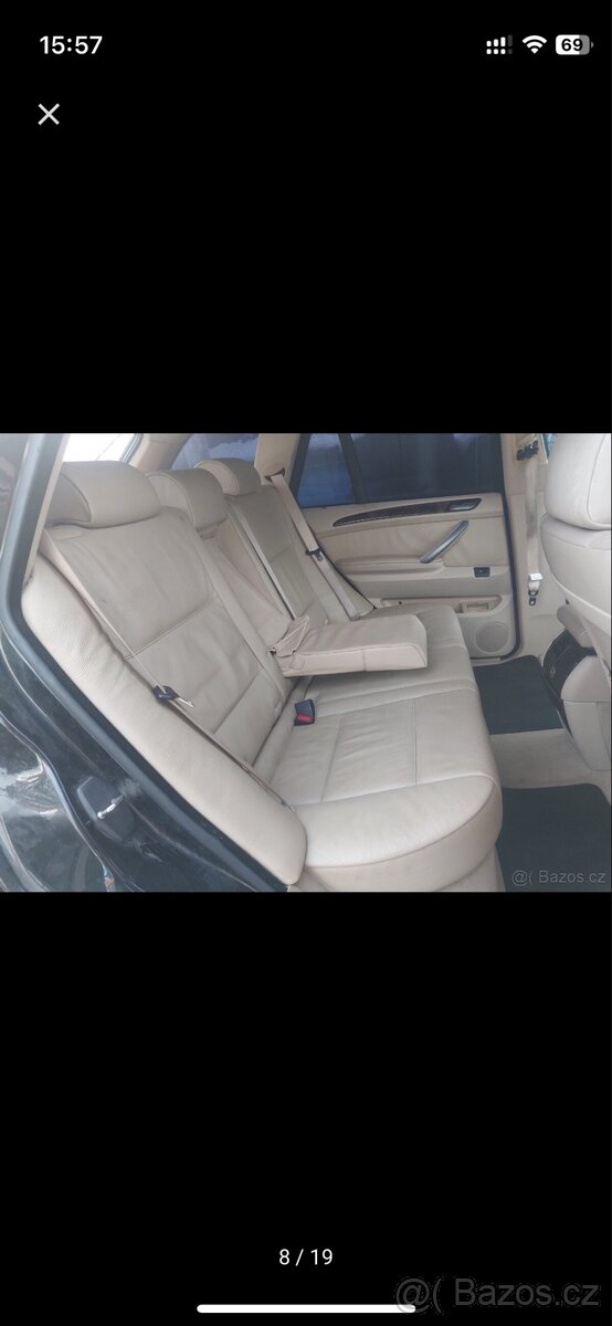 BMW X5 E53 3.0d 160kW náhradní díly - 10