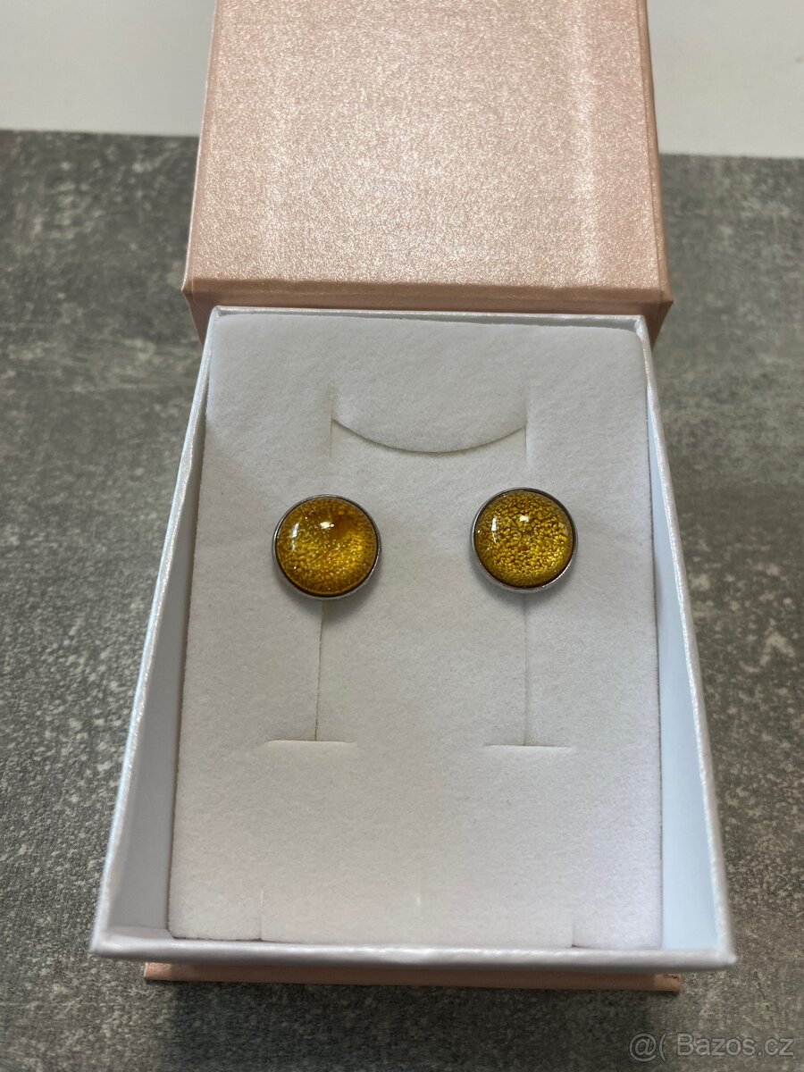 Ručně vyrobené náušnice - 10