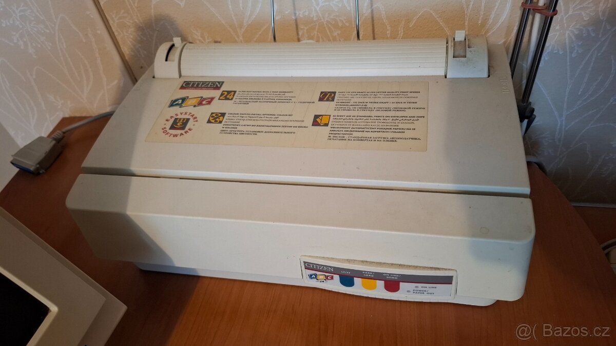 Retro sestava PC 286(25MHz) +monitor,klávesnice,myš,tiskárna - 10