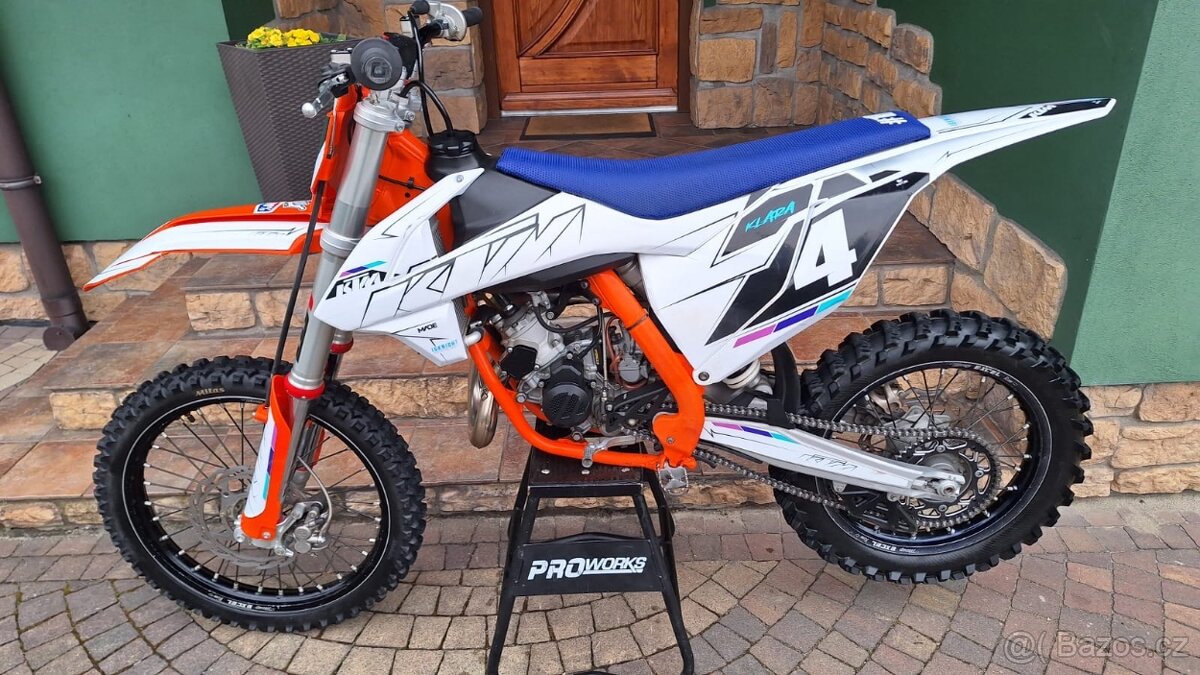 Ktm Sx 85 2023 - 10