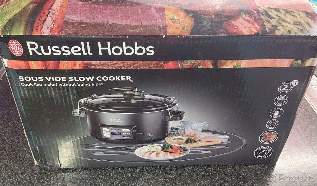 Pomalý hrnec Russell Hobbs - 10