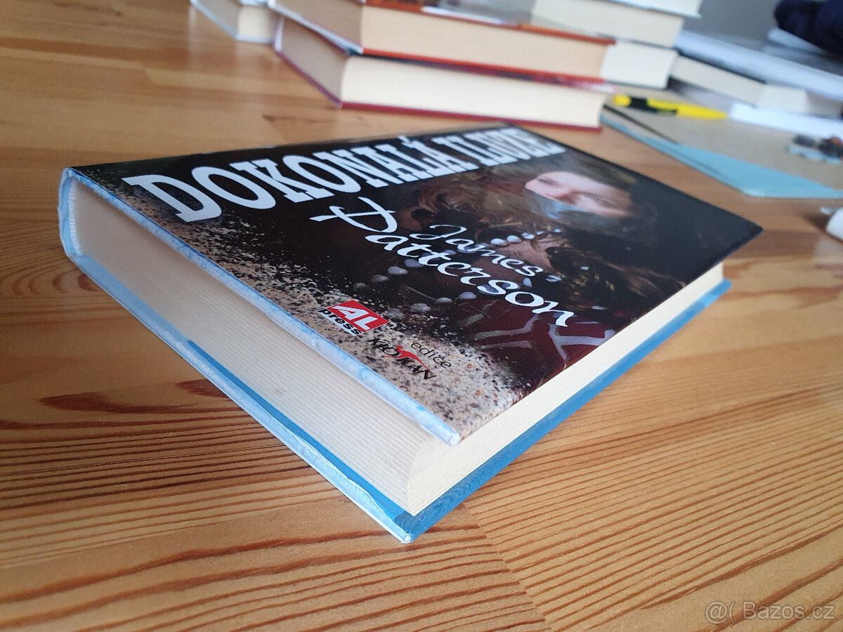5x James Patterson - 10