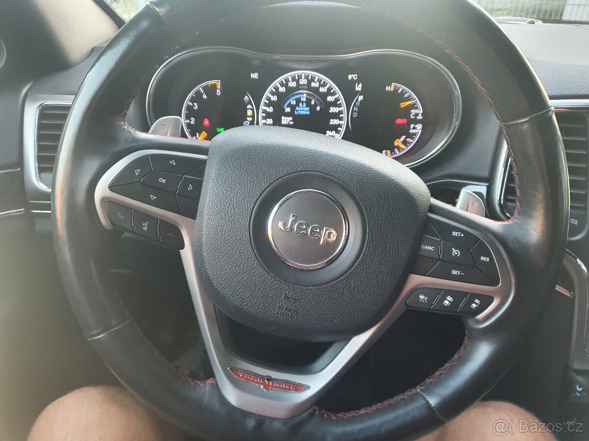JEEP GRAND CHEROKEE TRAILHAWK 3.OCrdi - 10