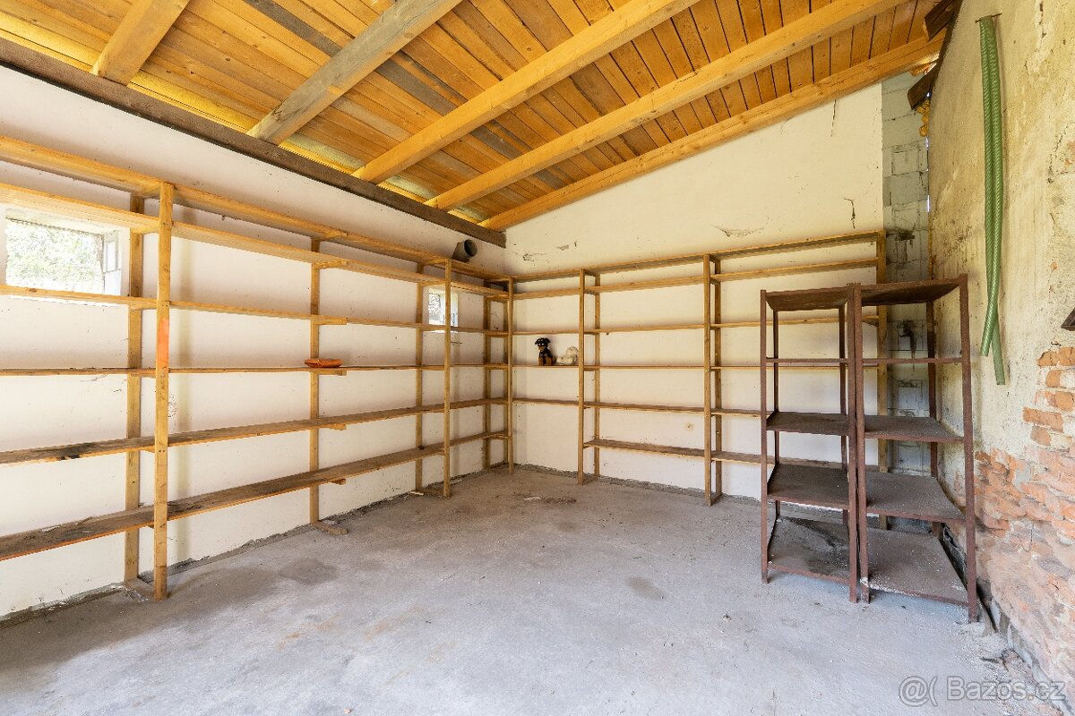 Dům, stavební pozemek, pole louky les - Nový Hrozenkov - 10