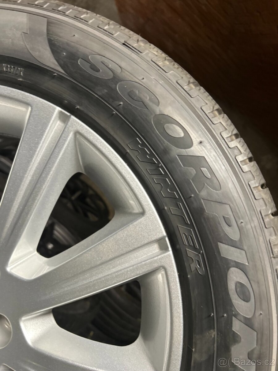 Alu kola + Pneu Jaguar E-Pace X540 18" 255/60 - 10