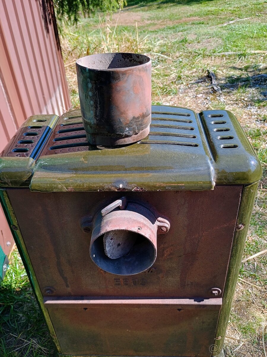 Krbová kamna CONCORDIA - 10