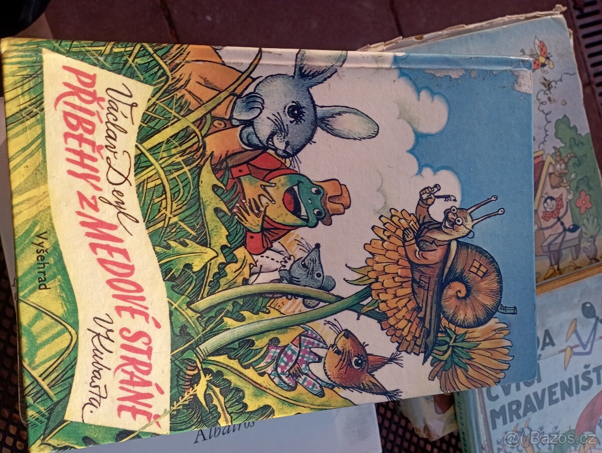 Dětské knihy - 10