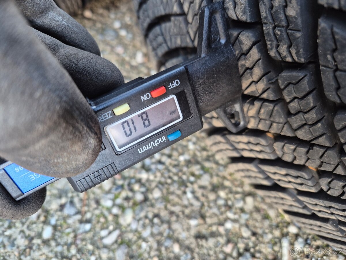 Zimní Alu Sada 5x112R16,Barum Polaris 205/55R16 - 10