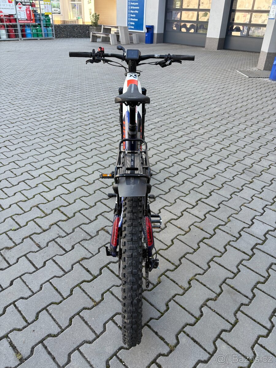 Haibike Flyon AllMtn 5,00 - kolo pro náročné. - 10