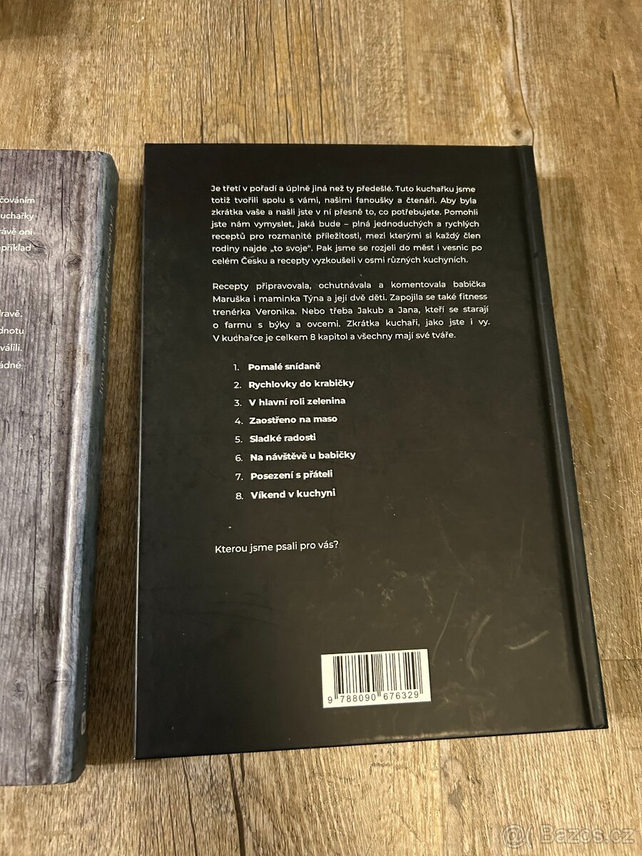 4knihy: Jíme zdravě kolekce (3 svazky v boxu) + Jíme zdravě - 10