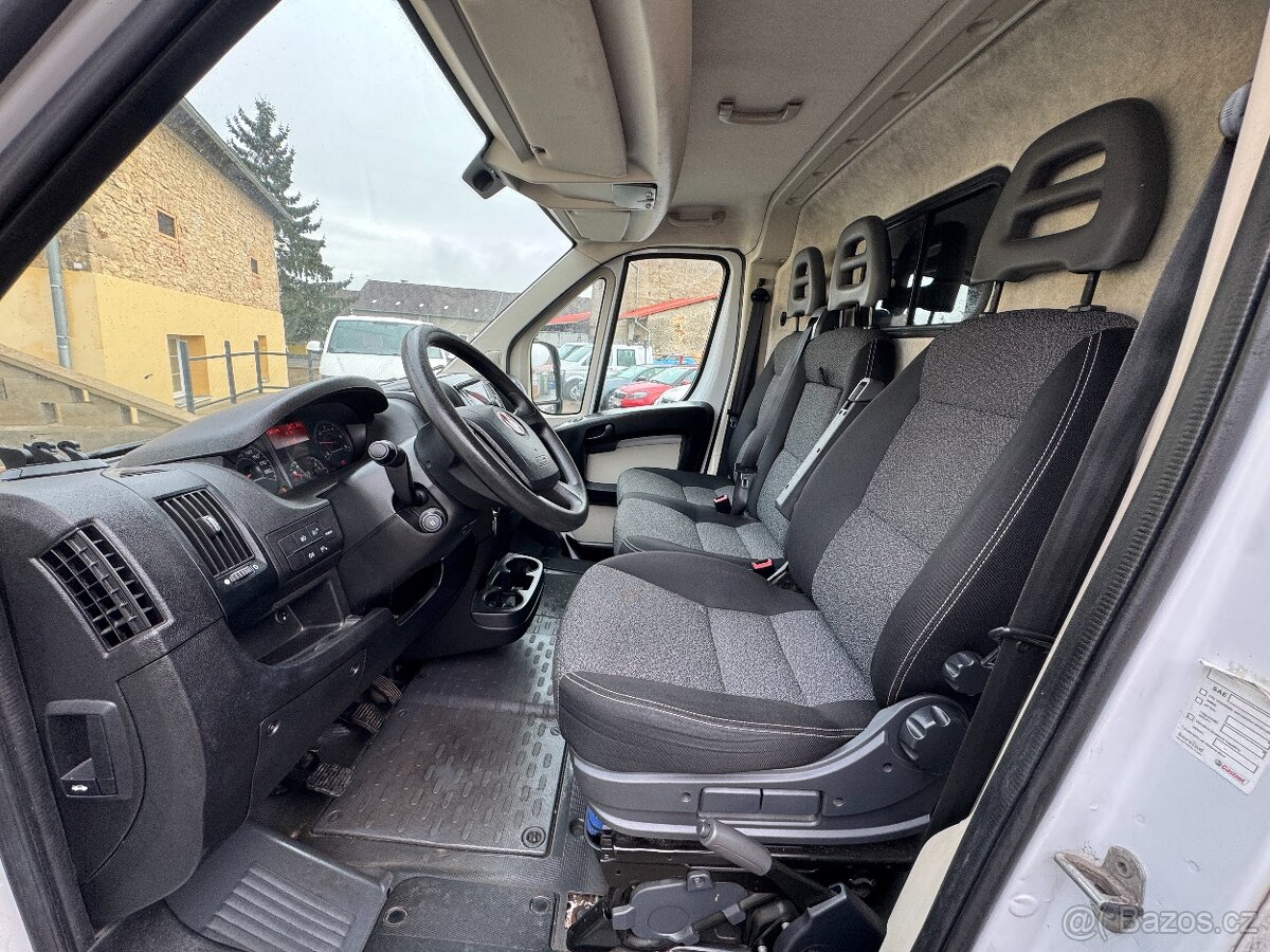 Fiat Ducato 2015 L4H2 2.3 JTD 109KW CZ 1. maj. DPH - 10