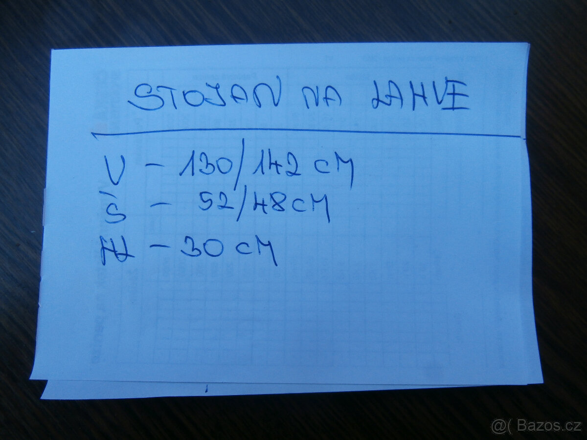 Vinotéka, dřevěný stojan na láhve s vínem za 500 kč - 10