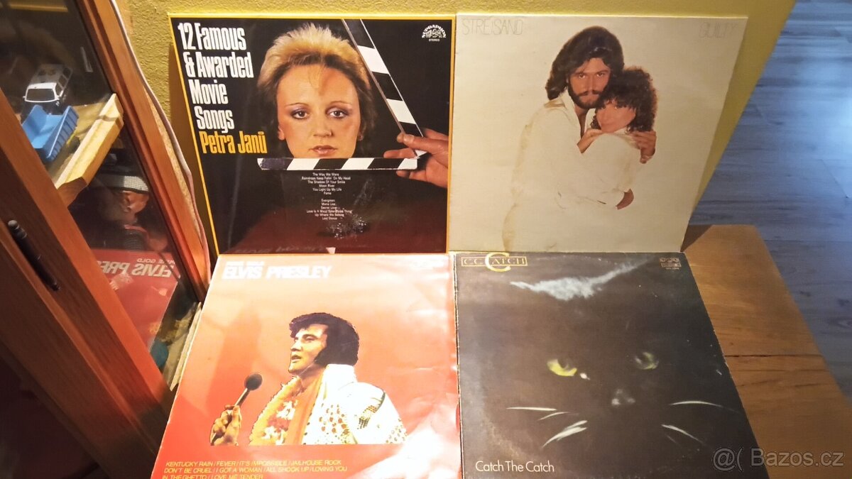 Lp desky různé žánry. - 10