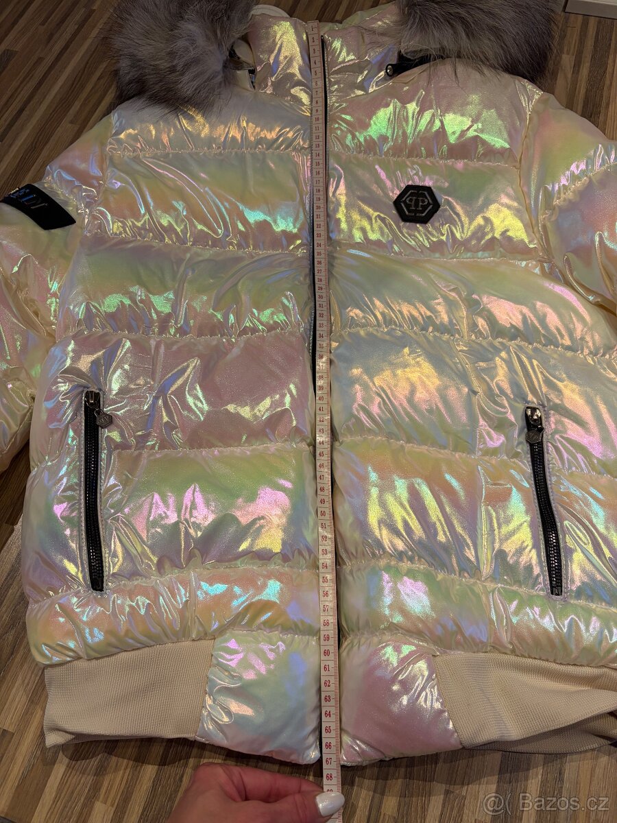 Péřová bunda Plein - 10