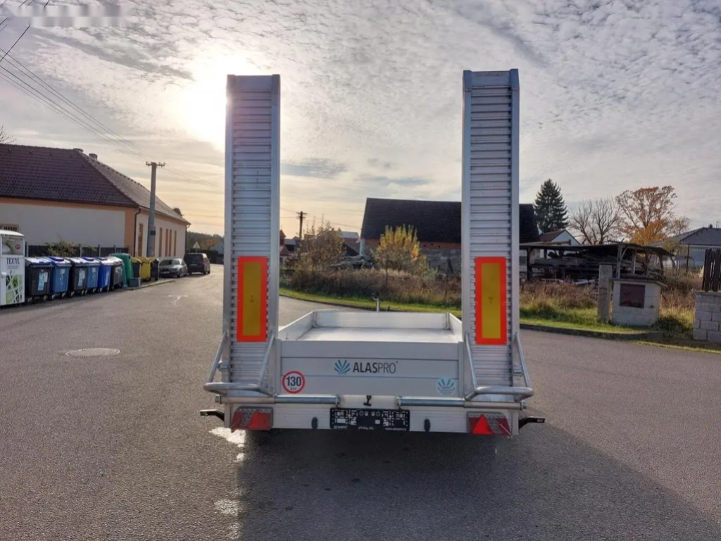 Alaspro, celohliníkový přepravník bagrů - 10