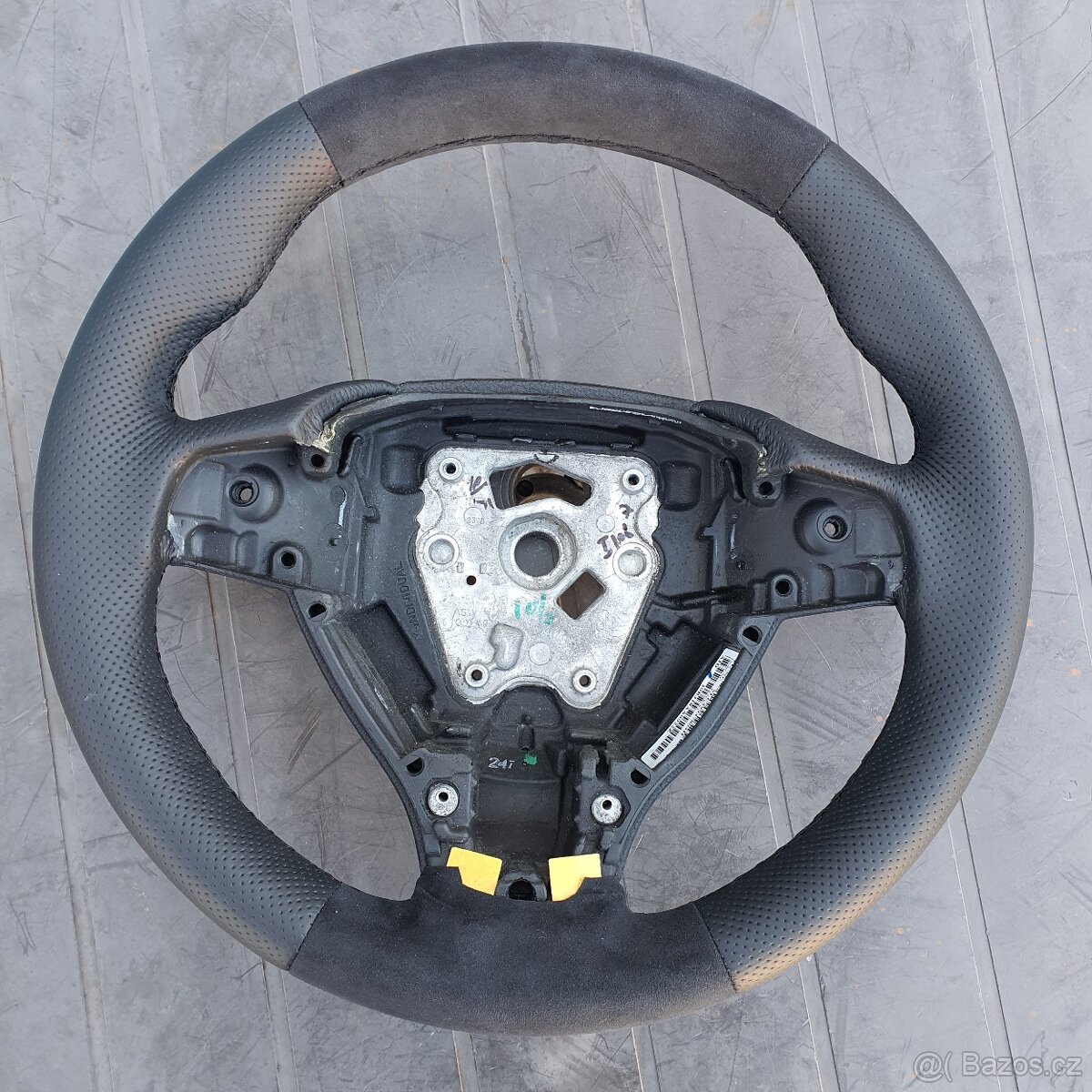 Bmw 5 F10/F11 nový kožený volant - 10