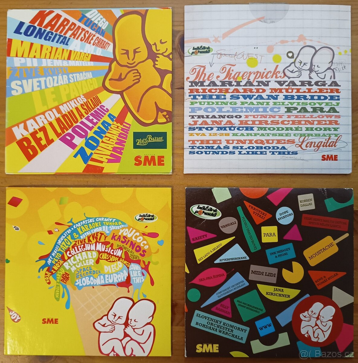 predám CD - SK & CZ (1) - 10