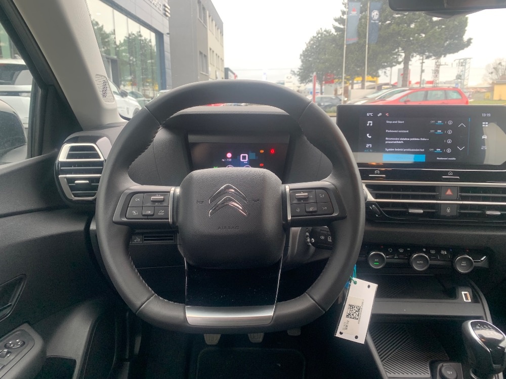 Citroën C4 X 1,2 PureTech ČR You 1maj - 10