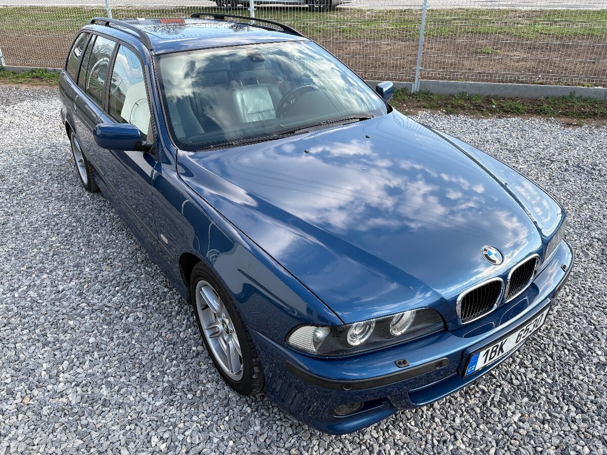 BMW E39 530i M-paket - 10