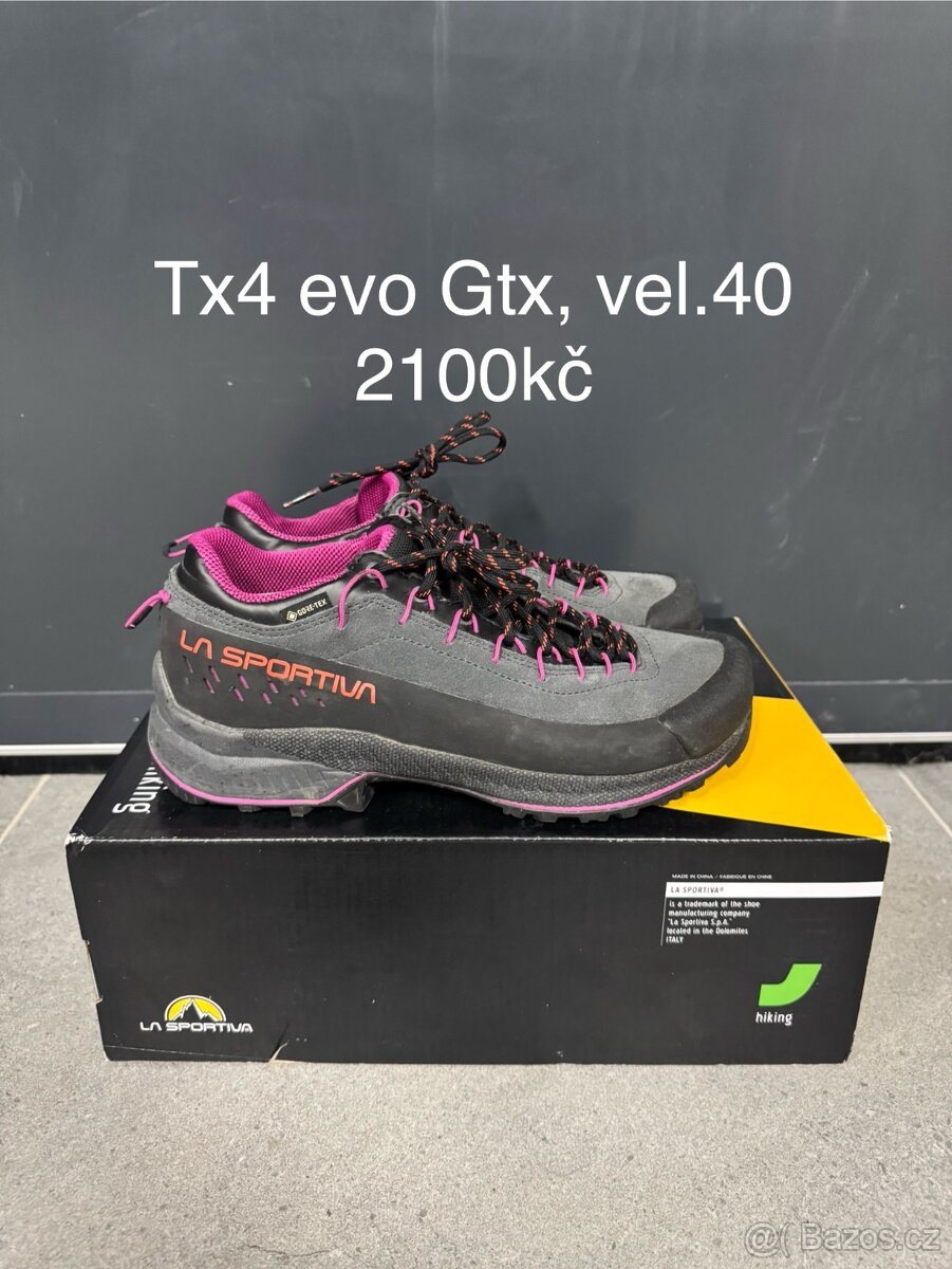 La Sportiva boty - 10
