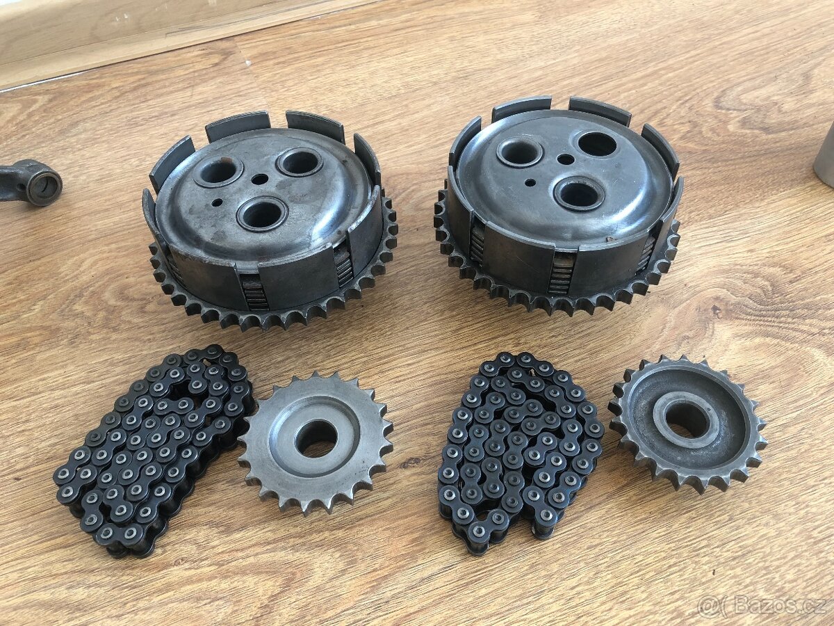 PRODÁM ORIGINÁLNÍ DÍLY NA JAWA ČZ 175/ 356 - 10