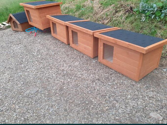 Voliéra –kotec pro psa, pro velká plemena. - 10